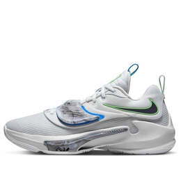 Nike: Серые кроссовки 