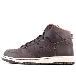 Nike: Коричневые кроссовки  Dunk High Premium