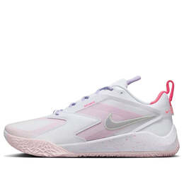 Nike: Розовые кроссовки  Air Zoom