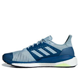 Adidas: Синие кроссовки  Solar