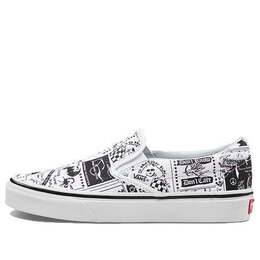 Vans: Белые кроссовки 