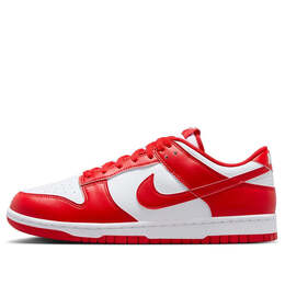 Nike: Белые кроссовки  Dunk Low