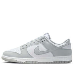 Nike: Светлые кроссовки  Dunk Low