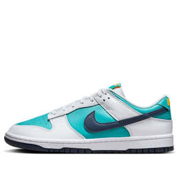 Nike: Голубые кроссовки  Dunk Low