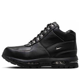 Nike: Чёрные кроссовки  Air Max