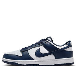 Nike: Белые кроссовки  Dunk Low