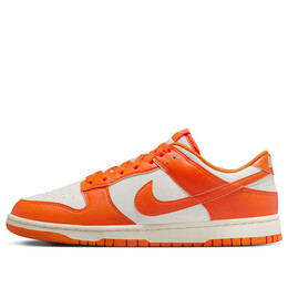 Nike: Белые кроссовки  Dunk Low