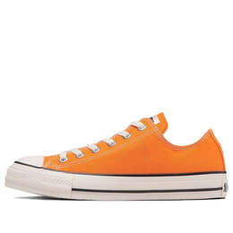 Converse: Оранжевые кроссовки  Chuck Taylor All Star Ox