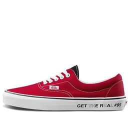 Vans: Красные кроссовки 