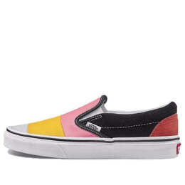 Vans: Красные кроссовки  Classic Slip On