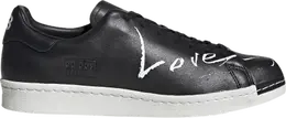 Adidas: Чёрные кроссовки 