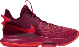 Nike: Красные кроссовки 