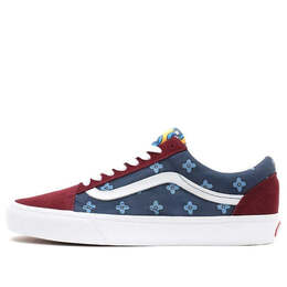 Vans: Красные кроссовки  Old Skool