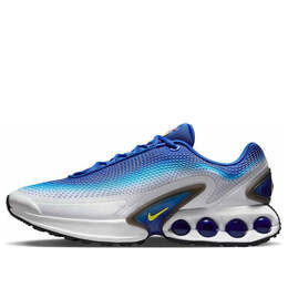 Nike: Голубые кроссовки  Air Max