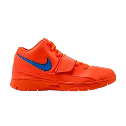 Nike: Оранжевые кроссовки 
