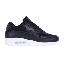 Nike: Чёрные кроссовки  Air Max 90 Premium