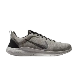 Nike: Серые кроссовки 