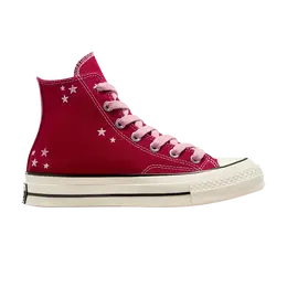 Converse: Красные кроссовки  Chuck 70
