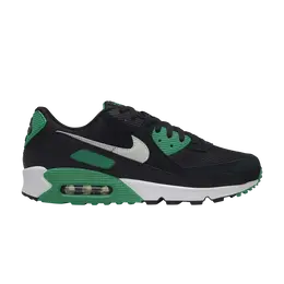 Nike: Чёрные кроссовки  Air Max 90