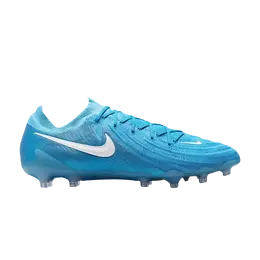 Nike: Синие кроссовки 