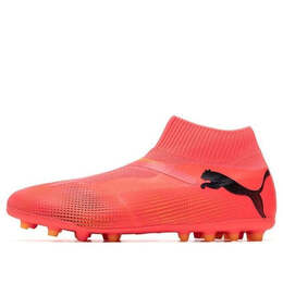 PUMA: Розовые кроссовки 