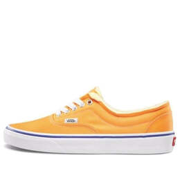 Vans: Оранжевые кроссовки  Era