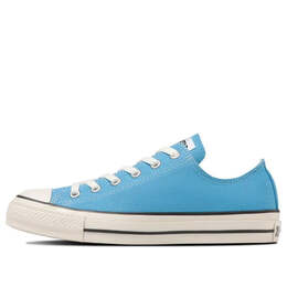 Converse: Голубые кроссовки  Chuck Taylor All Star Ox