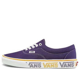 Vans: Фиолетовые кроссовки  Era