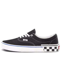 Vans: Чёрные кроссовки  Era