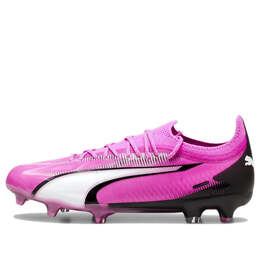 PUMA: Розовые кроссовки  Ultra