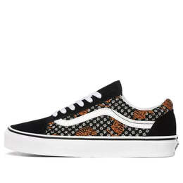 Vans: Чёрные кроссовки  Old Skool