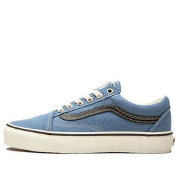 Vans: Голубые кроссовки  Old Skool