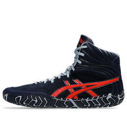 Asics: Красные кроссовки 