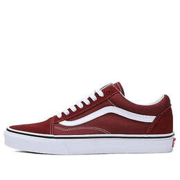 Vans: Красные кроссовки  Old Skool