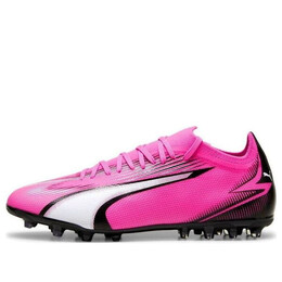 PUMA: Розовые кроссовки  Ultra