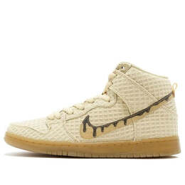 Nike: Бежевые кроссовки  SB Dunk High Premium