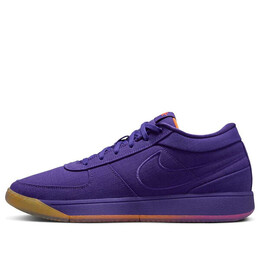 Nike: Фиолетовые кроссовки 