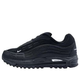 Nike: Чёрные кроссовки  Air Max