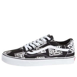 Vans: Чёрные кроссовки  Old Skool