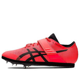 Asics: Красные кроссовки 