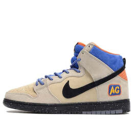 Nike: Бежевые кроссовки  SB Dunk High Premium