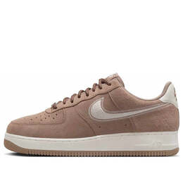 Nike: Коричневые кроссовки  Air Force 1 Low