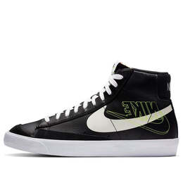 Nike: Чёрные кроссовки  Blazer Mid 77 Vintage