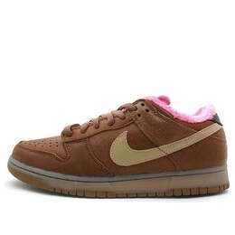 Nike: Бежевые кроссовки  Dunk Low Premium