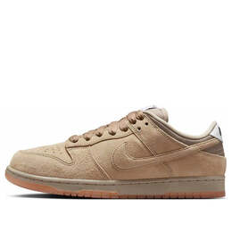 Nike: Бежевые кроссовки  SB Dunk Low Pro