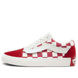 Vans: Красные кроссовки  Old Skool