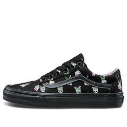 Vans: Чёрные кроссовки  Old Skool