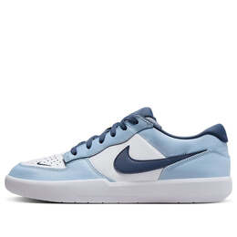 Nike: Голубые кроссовки 