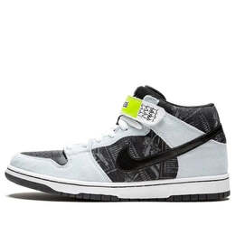 Nike: Чёрные кроссовки  Dunk