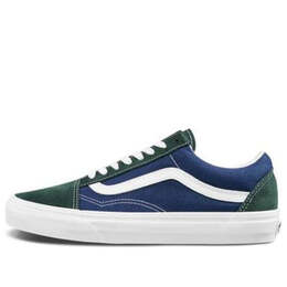 Vans: Синие кроссовки  Old Skool